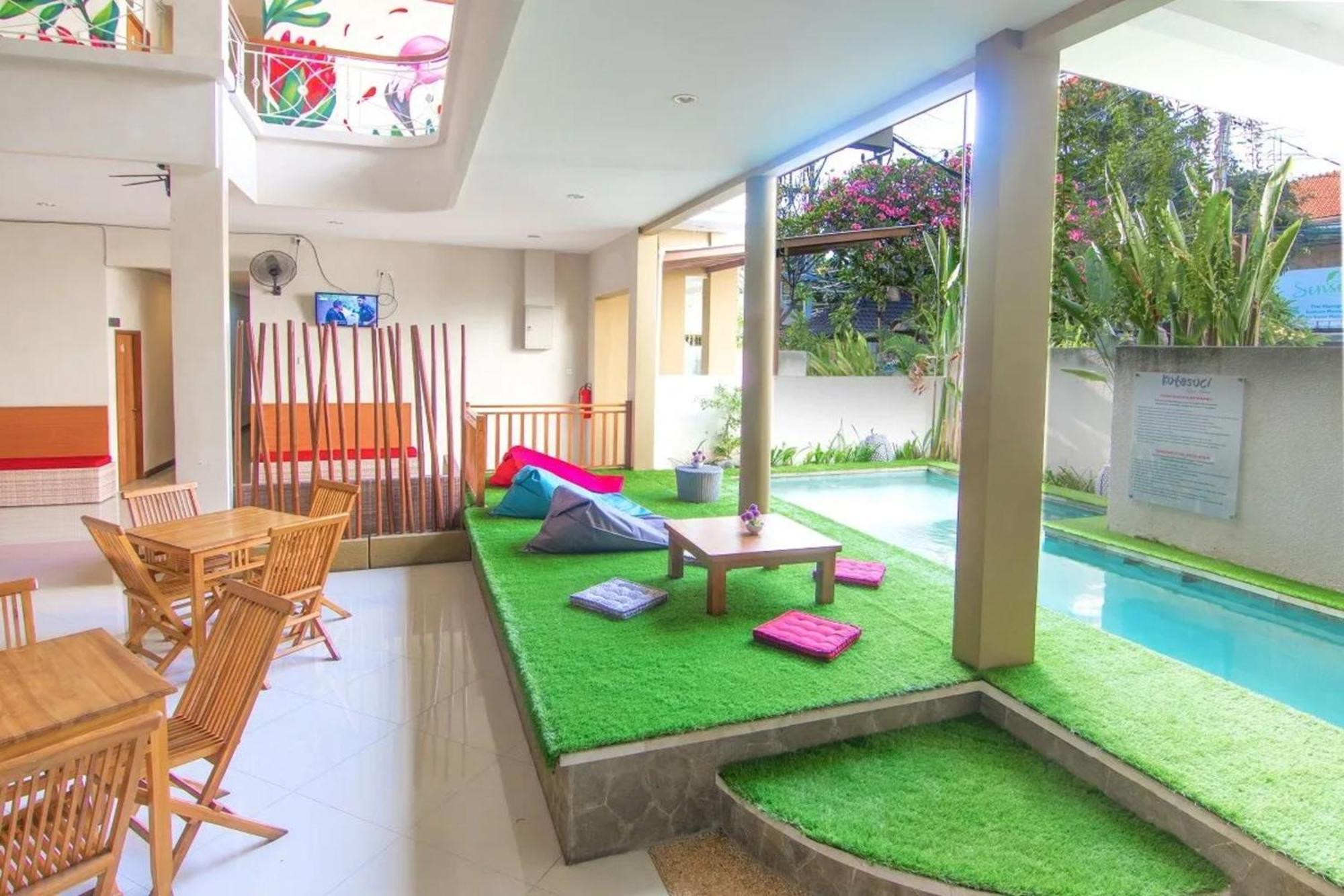 Kuta Suci Guesthouse المظهر الخارجي الصورة