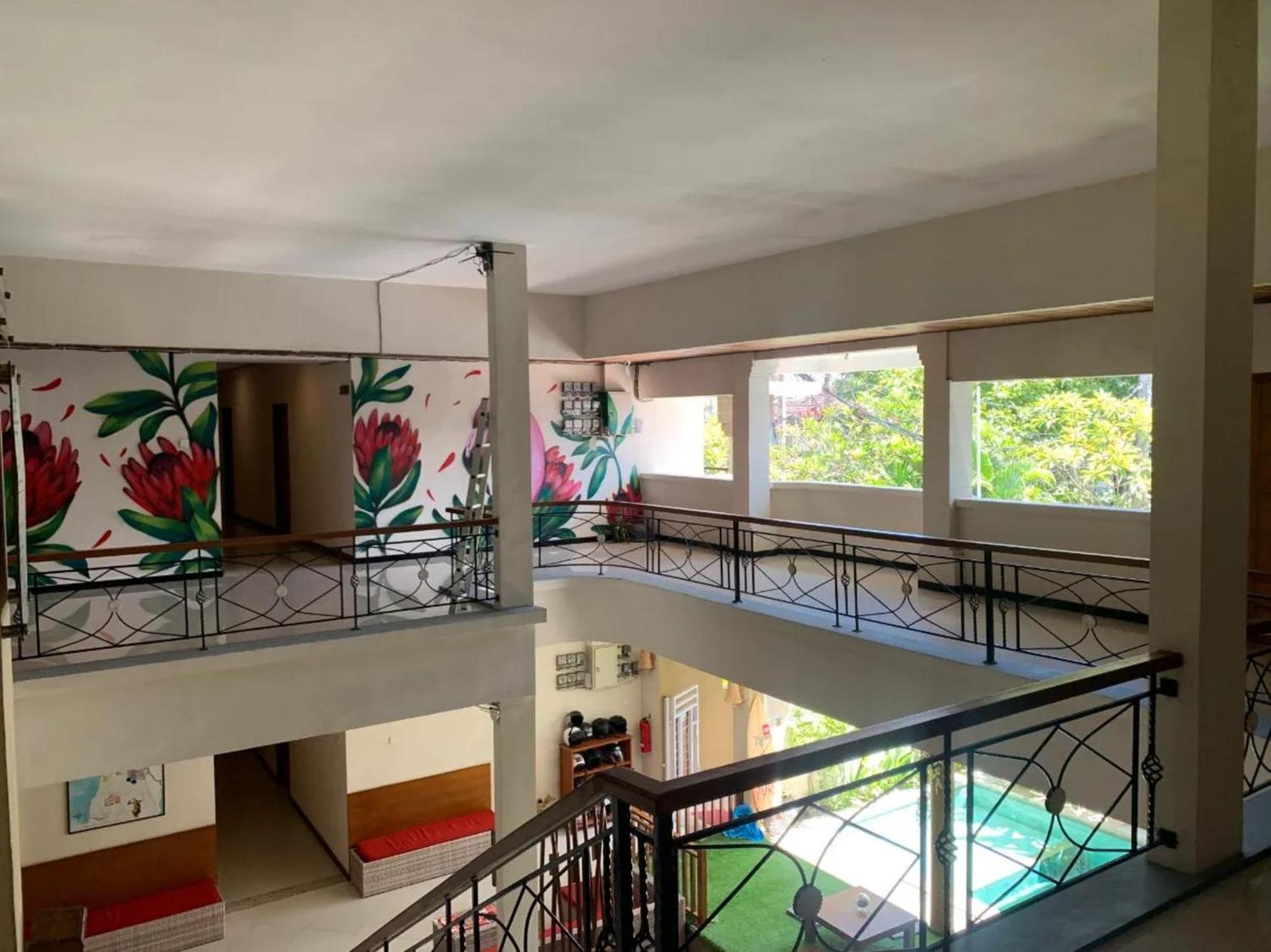 Kuta Suci Guesthouse المظهر الخارجي الصورة