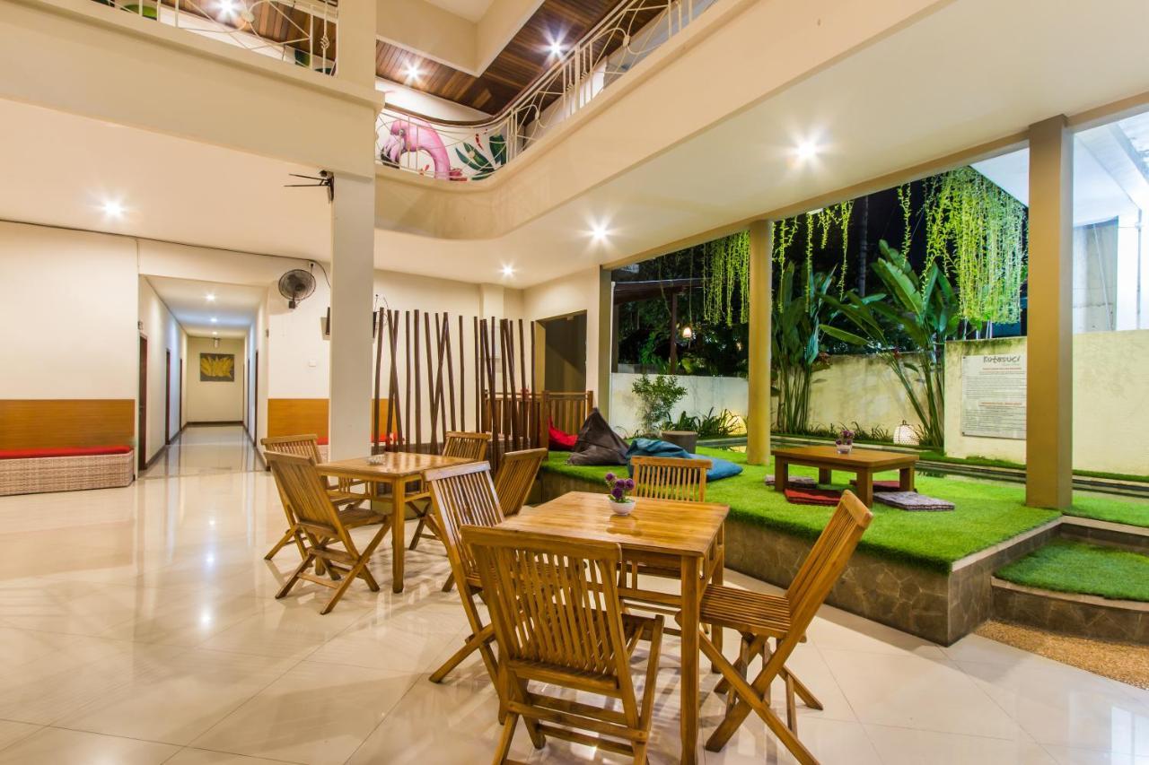 Kuta Suci Guesthouse المظهر الخارجي الصورة